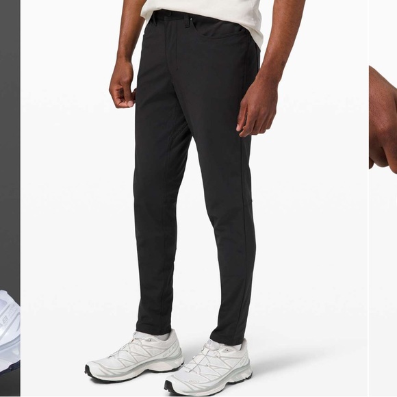 Lululemon ABC Skinny-Fit Pant *WarpstremeBlack
